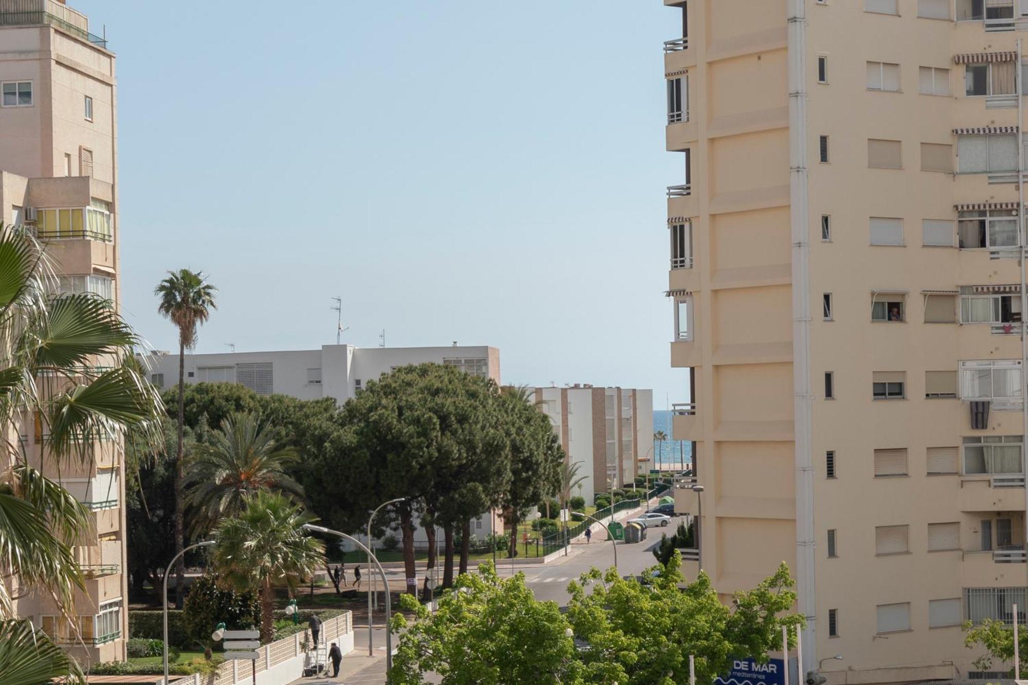 Retro Apartamento Divino Con Piscina Y Playa Familias Parejas Playa de Gandia 外观 照片