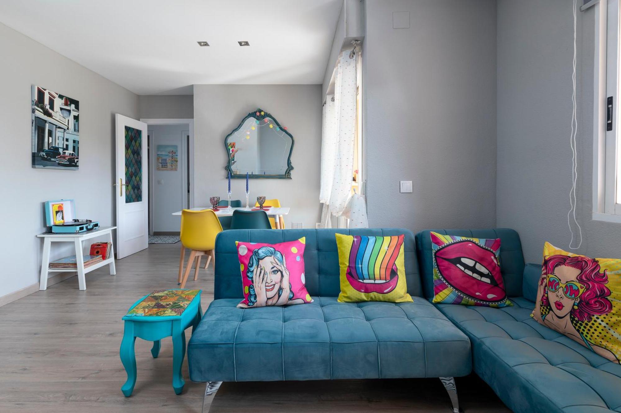 Retro Apartamento Divino Con Piscina Y Playa Familias Parejas Playa de Gandia 外观 照片