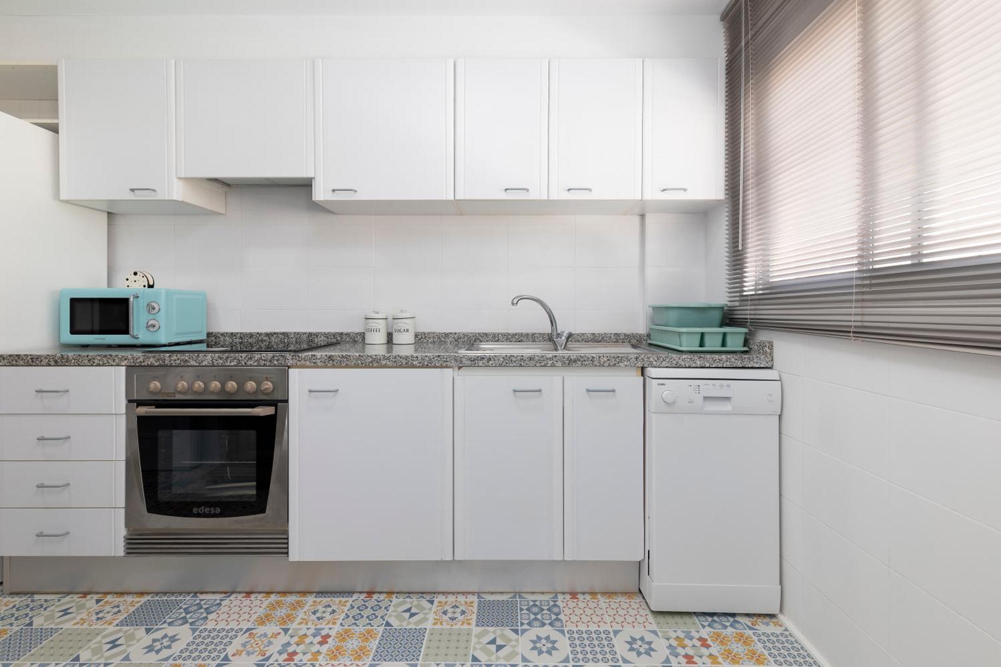 Retro Apartamento Divino Con Piscina Y Playa Familias Parejas Playa de Gandia 外观 照片