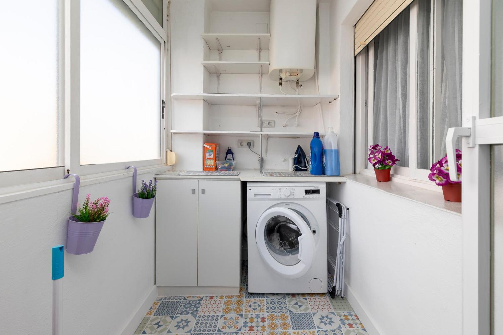 Retro Apartamento Divino Con Piscina Y Playa Familias Parejas Playa de Gandia 外观 照片