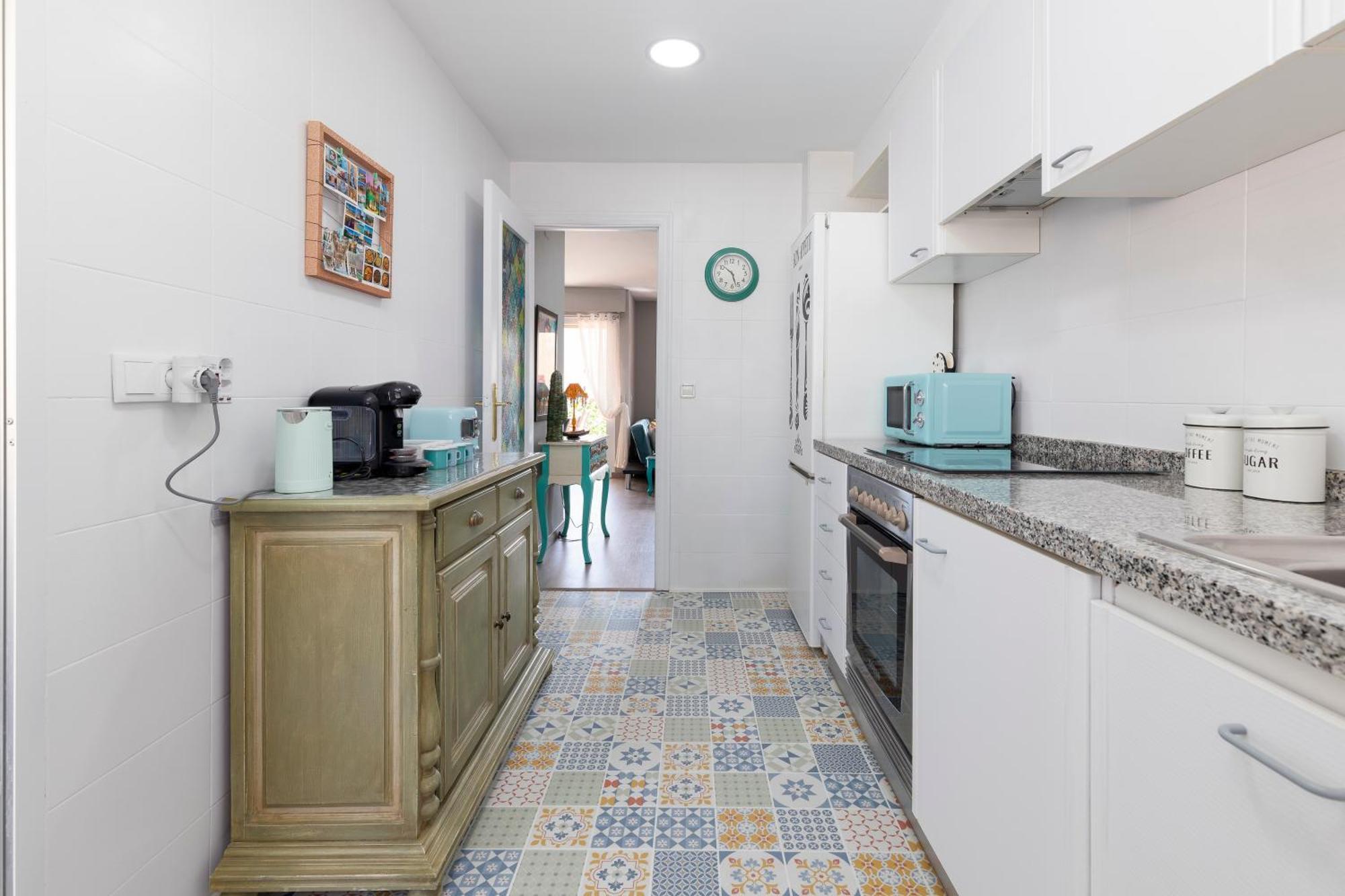 Retro Apartamento Divino Con Piscina Y Playa Familias Parejas Playa de Gandia 外观 照片