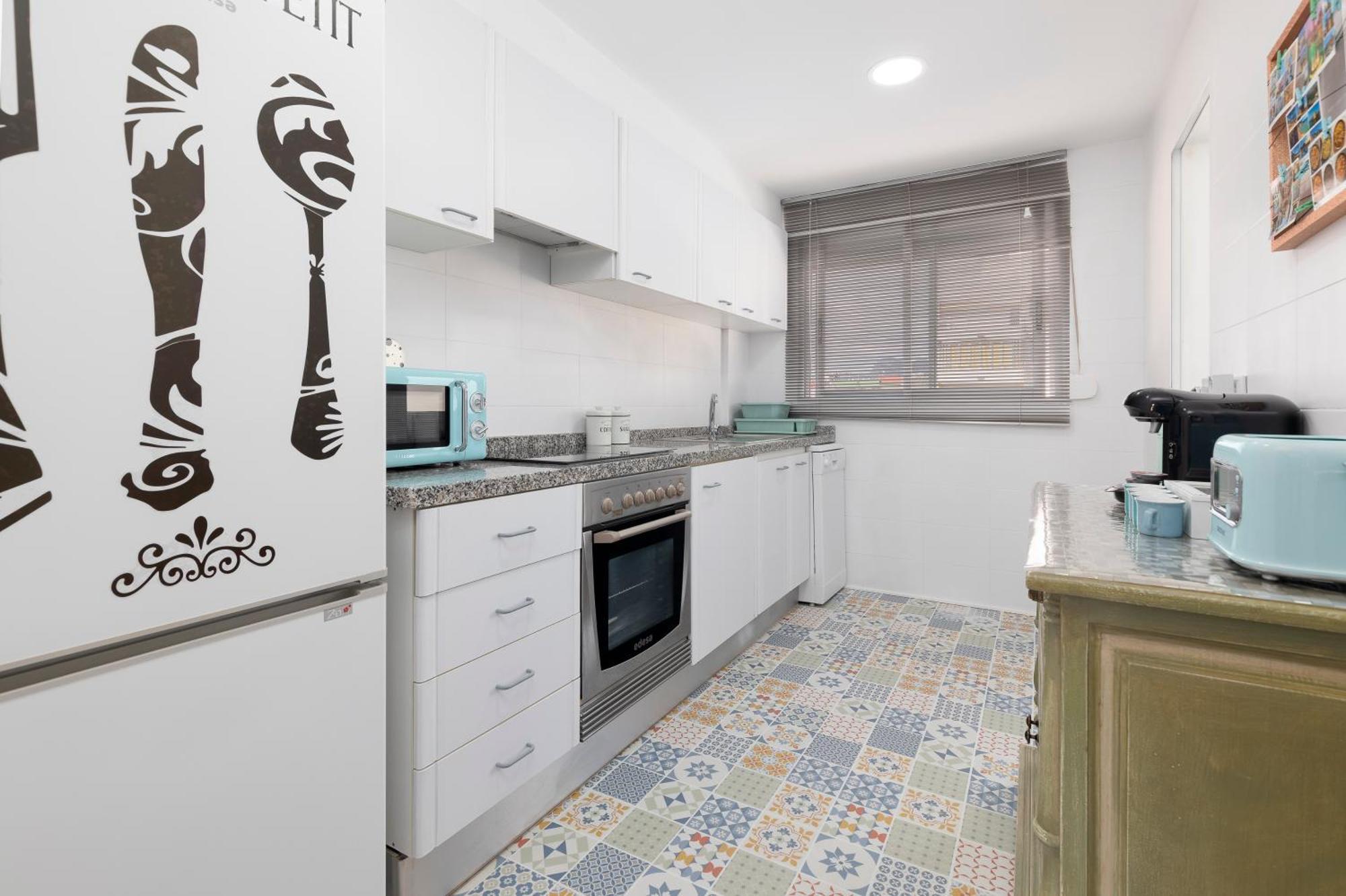 Retro Apartamento Divino Con Piscina Y Playa Familias Parejas Playa de Gandia 外观 照片